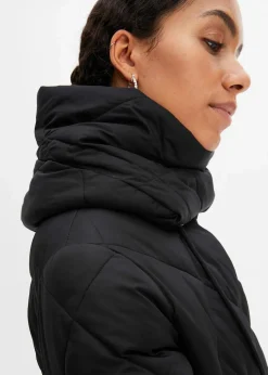 Best Steppjacke mit Kapuze Damen Bekleidung·Hosen|Jacken & Mäntel