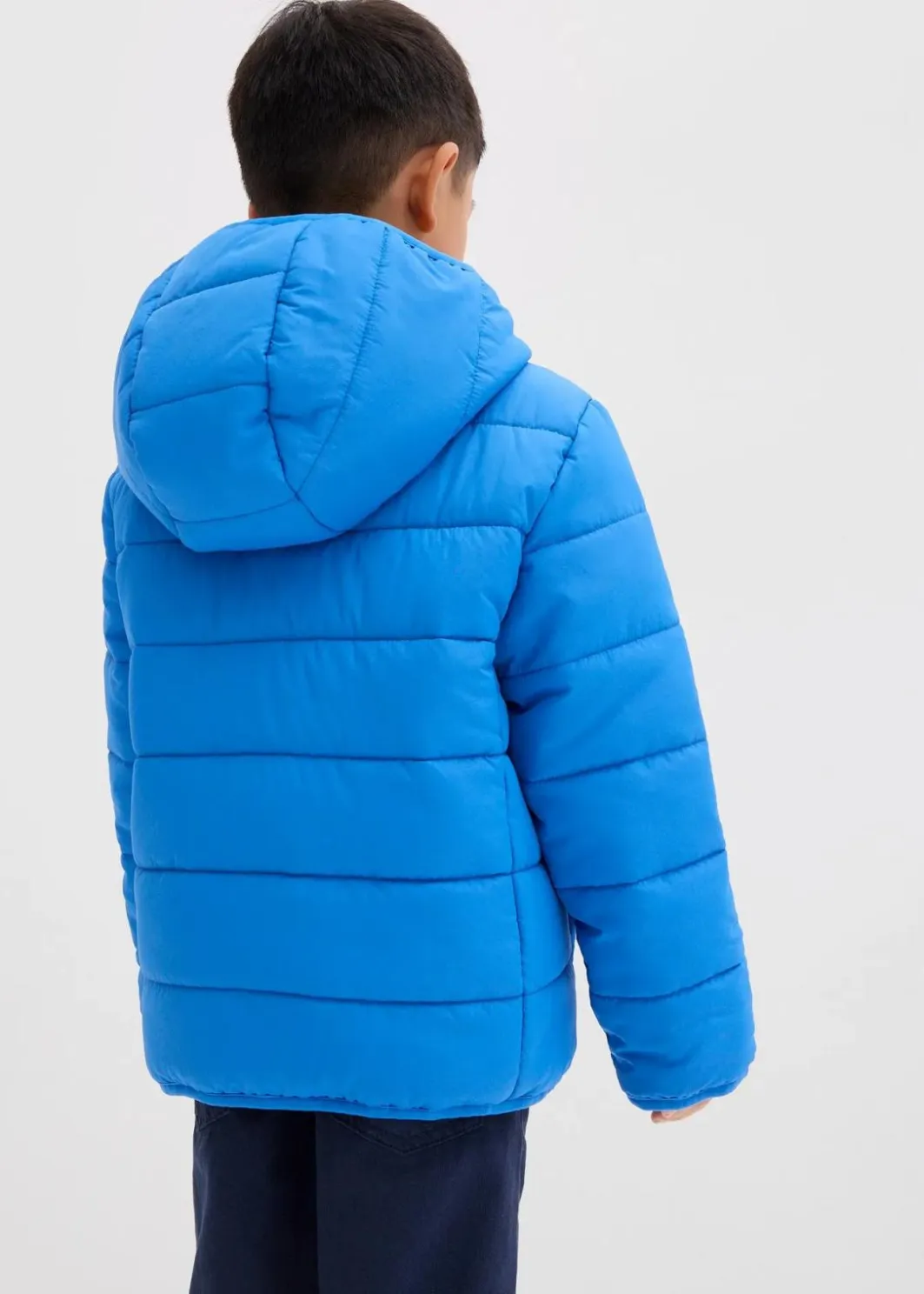 Discount Steppjacke mit Kapuze Kinder Jungen 2-8 Jahre·Nachhaltigere Materialien|Jungen 2-8 Jahre·Jacken & Outdoor