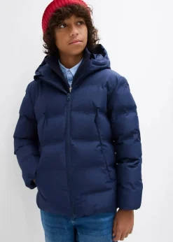 Kinder bonprix Jungen 9-16 Jahre·Bademode|Jungen 9-16 Jahre·Jacken & Outdoor|Steppjacke mit Kapuze