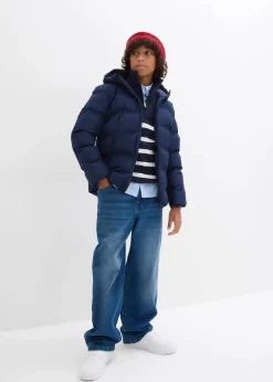 Kinder bonprix Jungen 9-16 Jahre·Bademode|Jungen 9-16 Jahre·Jacken & Outdoor|Steppjacke mit Kapuze