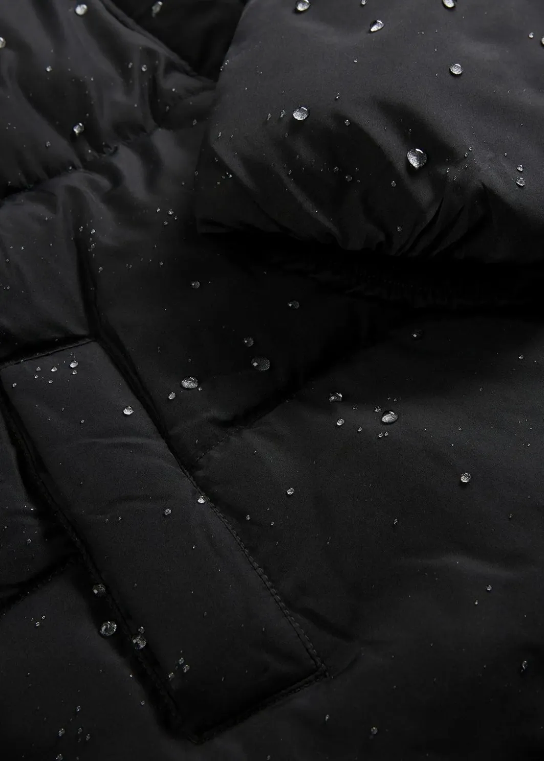 Damen bonprix Nachhaltigere Materialien|Jacken & Mäntel|Steppjacke mit Stehkragen