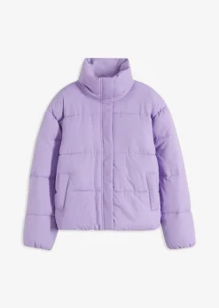 Damen bonprix Bekleidung·Hosen|Jacken & Mäntel|Steppjacke mit Stehkragen