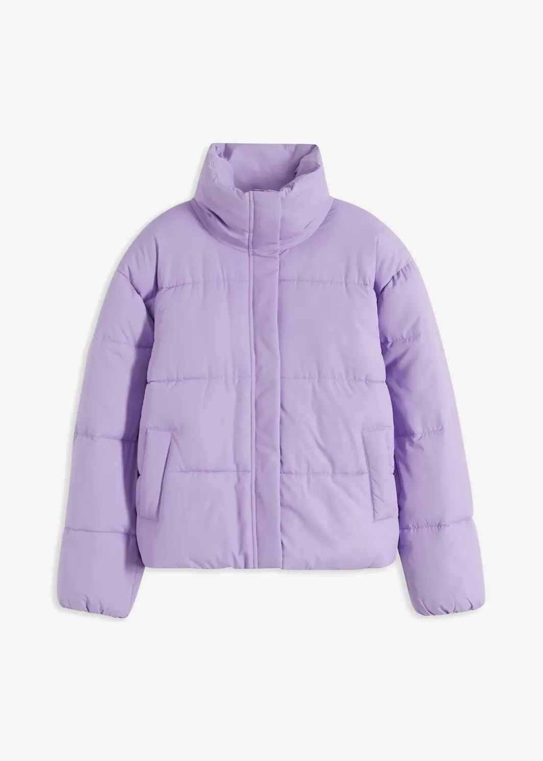 Damen bonprix Bekleidung·Hosen|Jacken & Mäntel|Steppjacke mit Stehkragen
