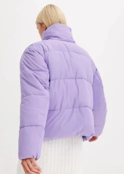 Damen bonprix Bekleidung·Hosen|Jacken & Mäntel|Steppjacke mit Stehkragen
