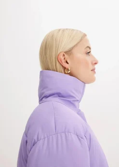 Damen bonprix Bekleidung·Hosen|Jacken & Mäntel|Steppjacke mit Stehkragen