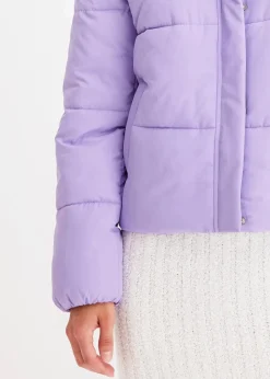 Damen bonprix Bekleidung·Hosen|Jacken & Mäntel|Steppjacke mit Stehkragen