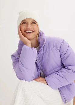 Damen bonprix Bekleidung·Hosen|Jacken & Mäntel|Steppjacke mit Stehkragen