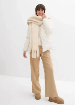 Hot Steppjacke mit Teddykragen Damen Jacken & Mäntel|Bekleidung·Hosen