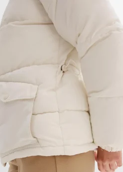 Hot Steppjacke mit Teddykragen Damen Jacken & Mäntel|Bekleidung·Hosen