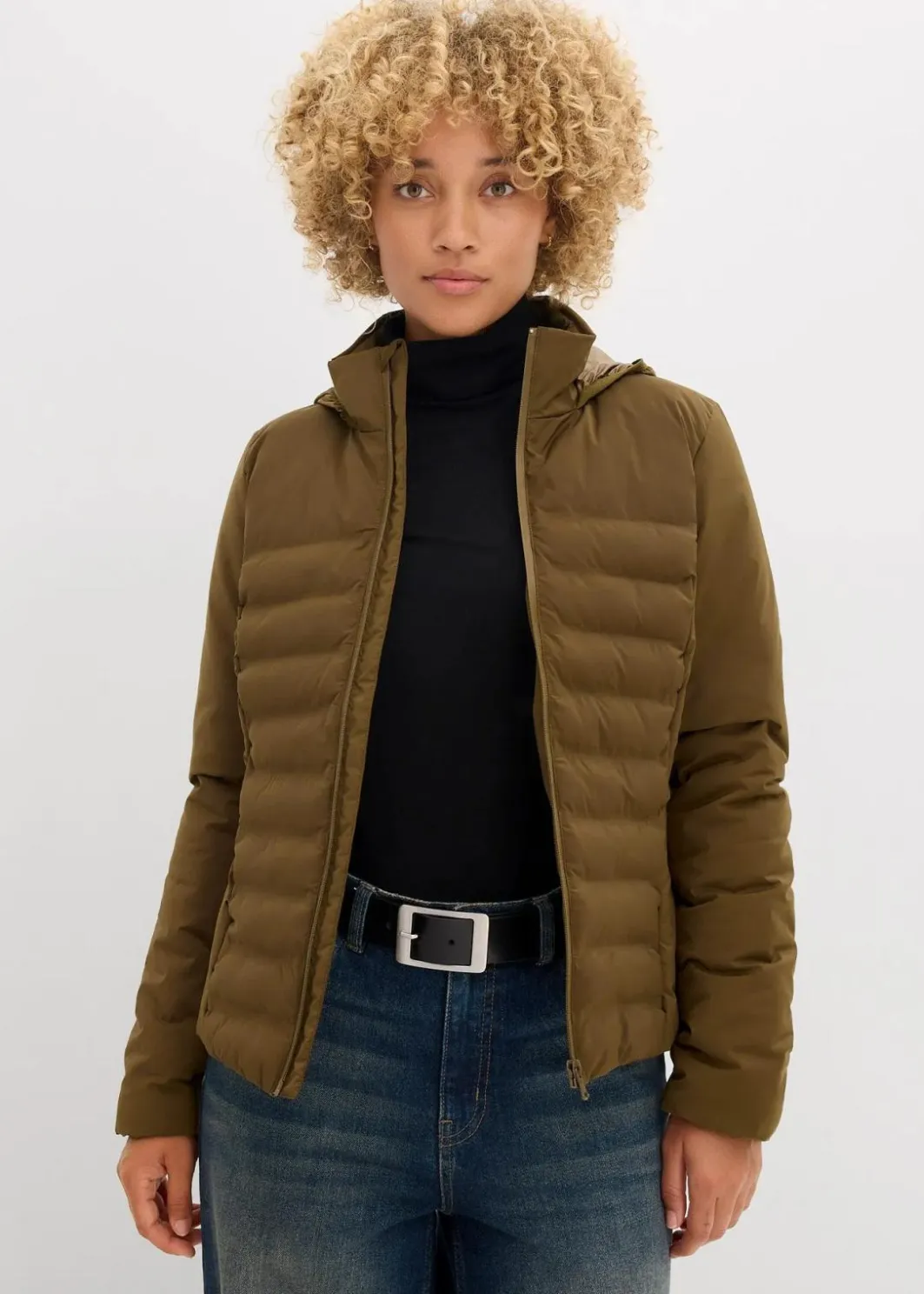 New Steppjacke, ultra leichtes Daunenimitat Damen Jacken & Mäntel|Bekleidung·Hosen