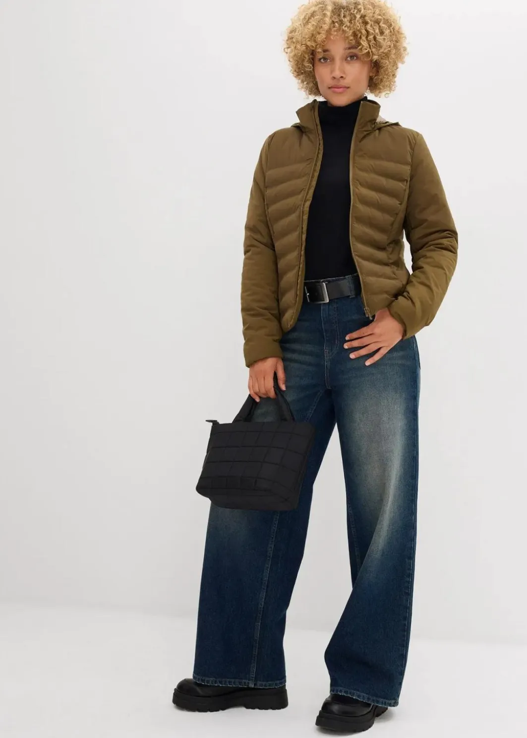 New Steppjacke, ultra leichtes Daunenimitat Damen Jacken & Mäntel|Bekleidung·Hosen