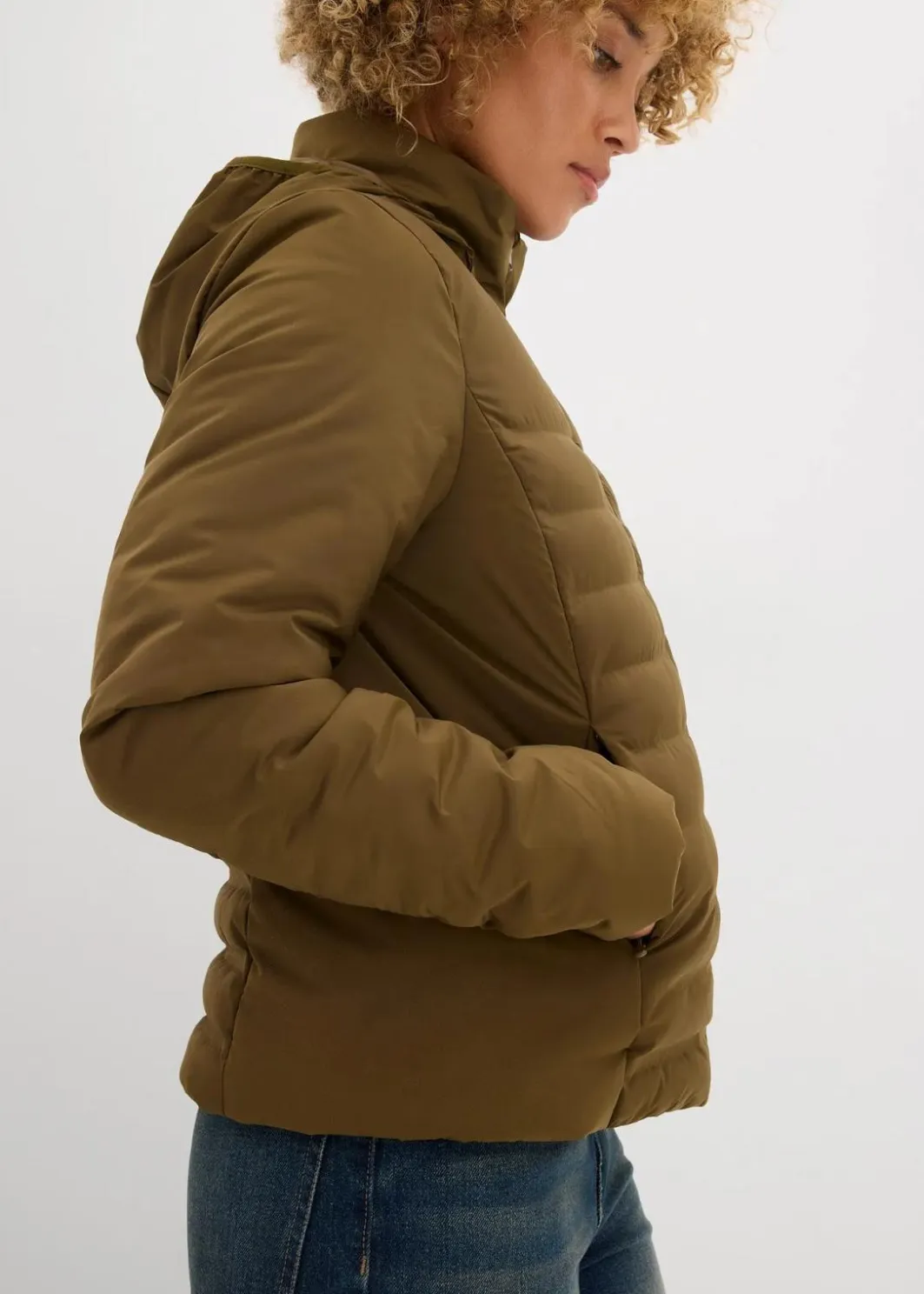 New Steppjacke, ultra leichtes Daunenimitat Damen Jacken & Mäntel|Bekleidung·Hosen