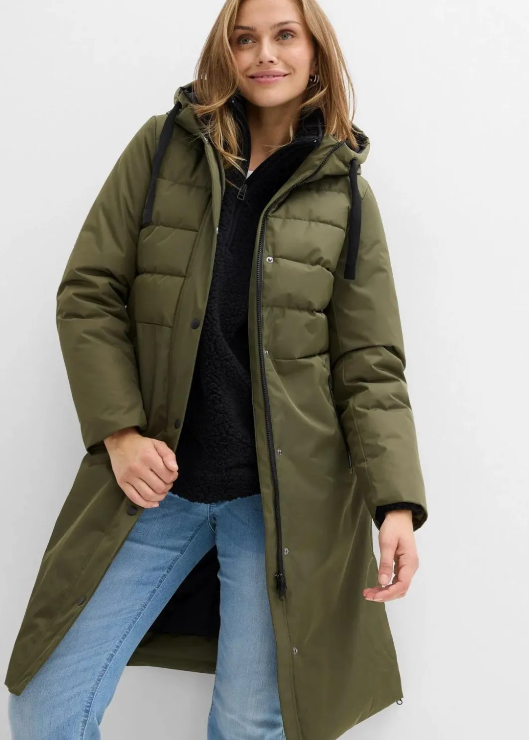 Steppmantel Damen Bekleidung·Hosen|Jacken & Mäntel