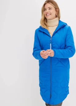 Damen bonprix Jacken & Mäntel|Nachhaltigere Materialien|Steppmantel aus recyceltem Polyester