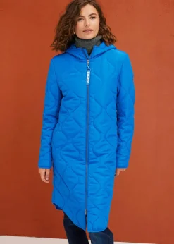 Damen bonprix Jacken & Mäntel|Nachhaltigere Materialien|Steppmantel aus recyceltem Polyester