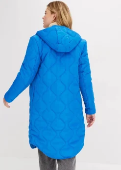 Damen bonprix Jacken & Mäntel|Nachhaltigere Materialien|Steppmantel aus recyceltem Polyester