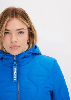 Damen bonprix Jacken & Mäntel|Nachhaltigere Materialien|Steppmantel aus recyceltem Polyester