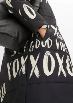 Damen bonprix Bekleidung·Hosen|Jacken & Mäntel|Steppmantel bedruckt