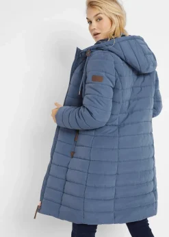 New Steppmantel, 2-in-1 Optik Damen Jacken & Mäntel|Bekleidung·Hosen