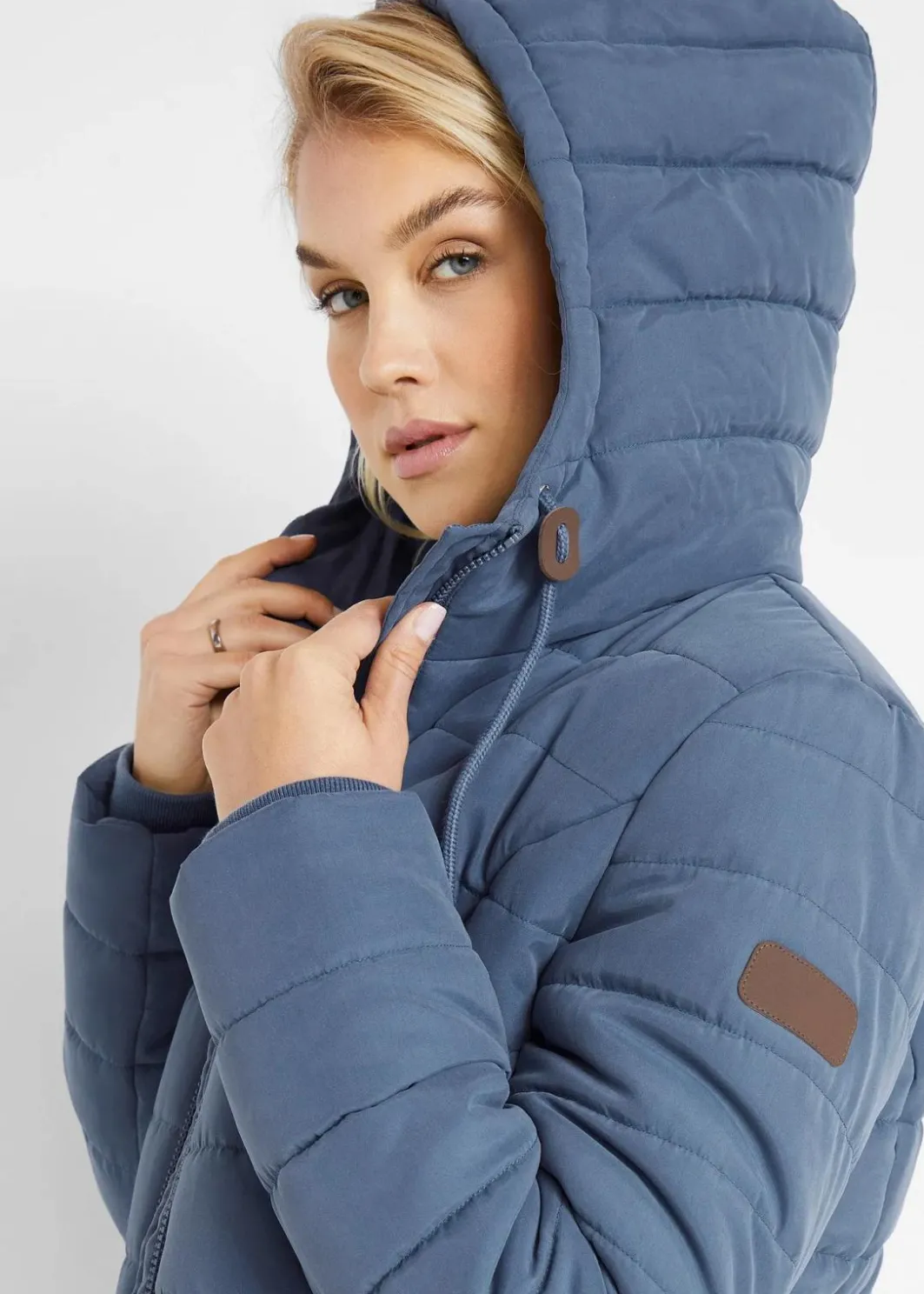 New Steppmantel, 2-in-1 Optik Damen Jacken & Mäntel|Bekleidung·Hosen