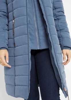 New Steppmantel, 2-in-1 Optik Damen Jacken & Mäntel|Bekleidung·Hosen