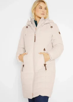 Damen bonprix Jacken & Mäntel|Bekleidung·Hosen|Steppmantel, 2-in-1 Optik