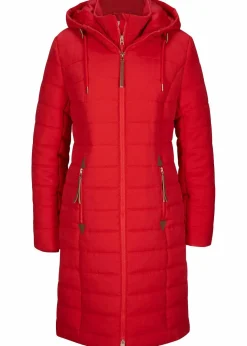 Damen bonprix Bekleidung·Hosen|Jacken & Mäntel|Steppmantel, 2-in-1 Optik