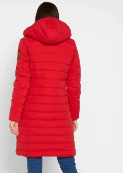 Damen bonprix Bekleidung·Hosen|Jacken & Mäntel|Steppmantel, 2-in-1 Optik