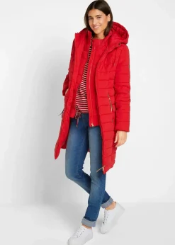 Damen bonprix Bekleidung·Hosen|Jacken & Mäntel|Steppmantel, 2-in-1 Optik