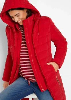 Damen bonprix Bekleidung·Hosen|Jacken & Mäntel|Steppmantel, 2-in-1 Optik