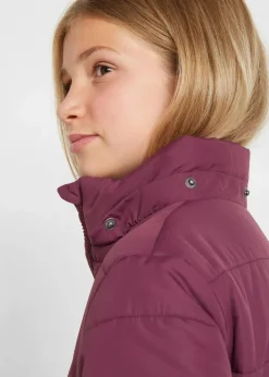Discount Steppmantel mit abnehmbarer Kapuze Kinder Mädchen 2-8 Jahre·Jacken & Outdoor|Mädchen 9-16 Jahre·Jacken & Outdoor