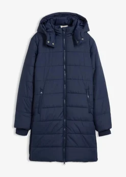 Kinder bonprix Mädchen 2-8 Jahre·Jacken & Outdoor|Mädchen 9-16 Jahre·Jacken & Outdoor|Steppmantel mit abnehmbarer Kapuze