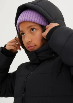 Online Steppmantel mit abnehmbarer Kapuze Kinder Mädchen 9-16 Jahre·Jacken & Outdoor|Mädchen 2-8 Jahre·Jacken & Outdoor
