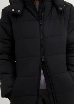 Online Steppmantel mit abnehmbarer Kapuze Kinder Mädchen 9-16 Jahre·Jacken & Outdoor|Mädchen 2-8 Jahre·Jacken & Outdoor