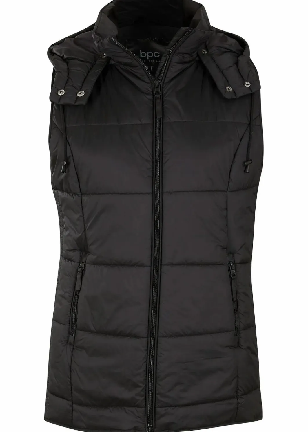 Best Steppweste mit abnehmbarer Kapuze Damen Jacken & Mäntel|Bekleidung·Hosen