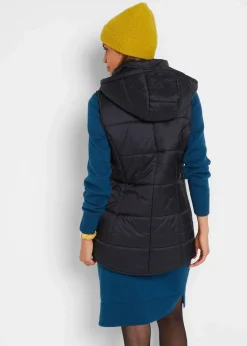 Best Steppweste mit abnehmbarer Kapuze Damen Jacken & Mäntel|Bekleidung·Hosen