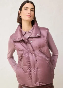 Damen bonprix Bekleidung·Hosen|Jacken & Mäntel|Steppweste mit recycelter Daunen