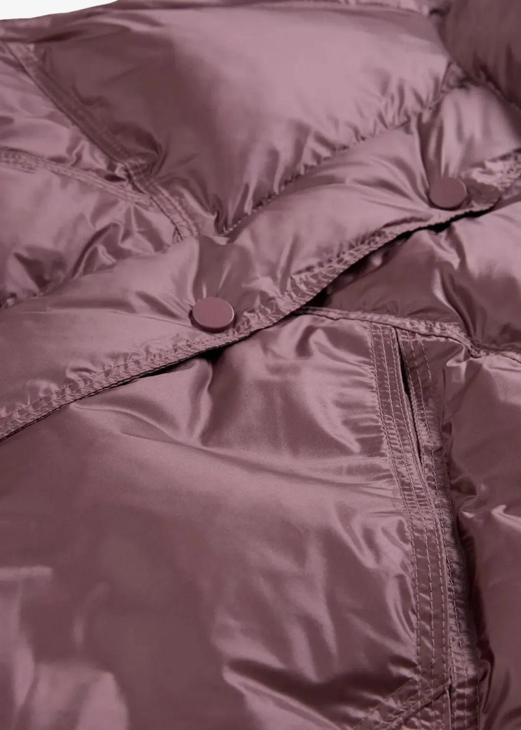 Damen bonprix Bekleidung·Hosen|Jacken & Mäntel|Steppweste mit recycelter Daunen