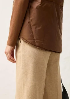Damen bonprix Jacken & Mäntel|Bekleidung·Hosen|Steppweste mit recycelter Daunen
