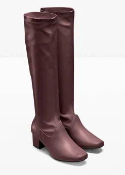 Damen bonprix Stiefel|Schuhe & Accessoires In Spezialgrößen·Elastischer Schaft|Stiefel