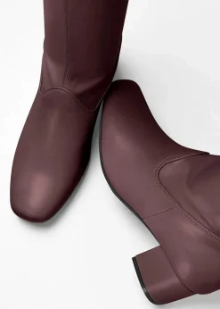 Damen bonprix Stiefel|Schuhe & Accessoires In Spezialgrößen·Elastischer Schaft|Stiefel