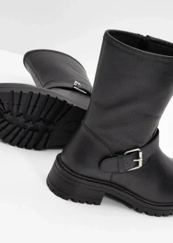 Best Stiefel Damen Gefütterte Winterschuhe|Stiefel
