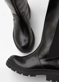 Damen bonprix Stiefel|Schuhe & Accessoires In Spezialgrößen·Elastischer Schaft|Stiefel