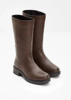 Damen bonprix Stiefel|Gefütterte Winterschuhe|Stiefel