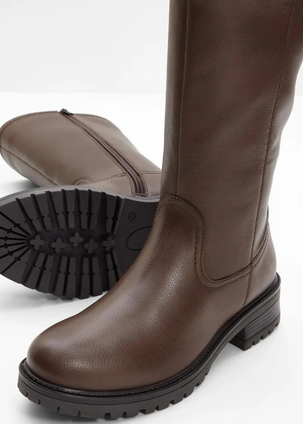 Damen bonprix Stiefel|Gefütterte Winterschuhe|Stiefel