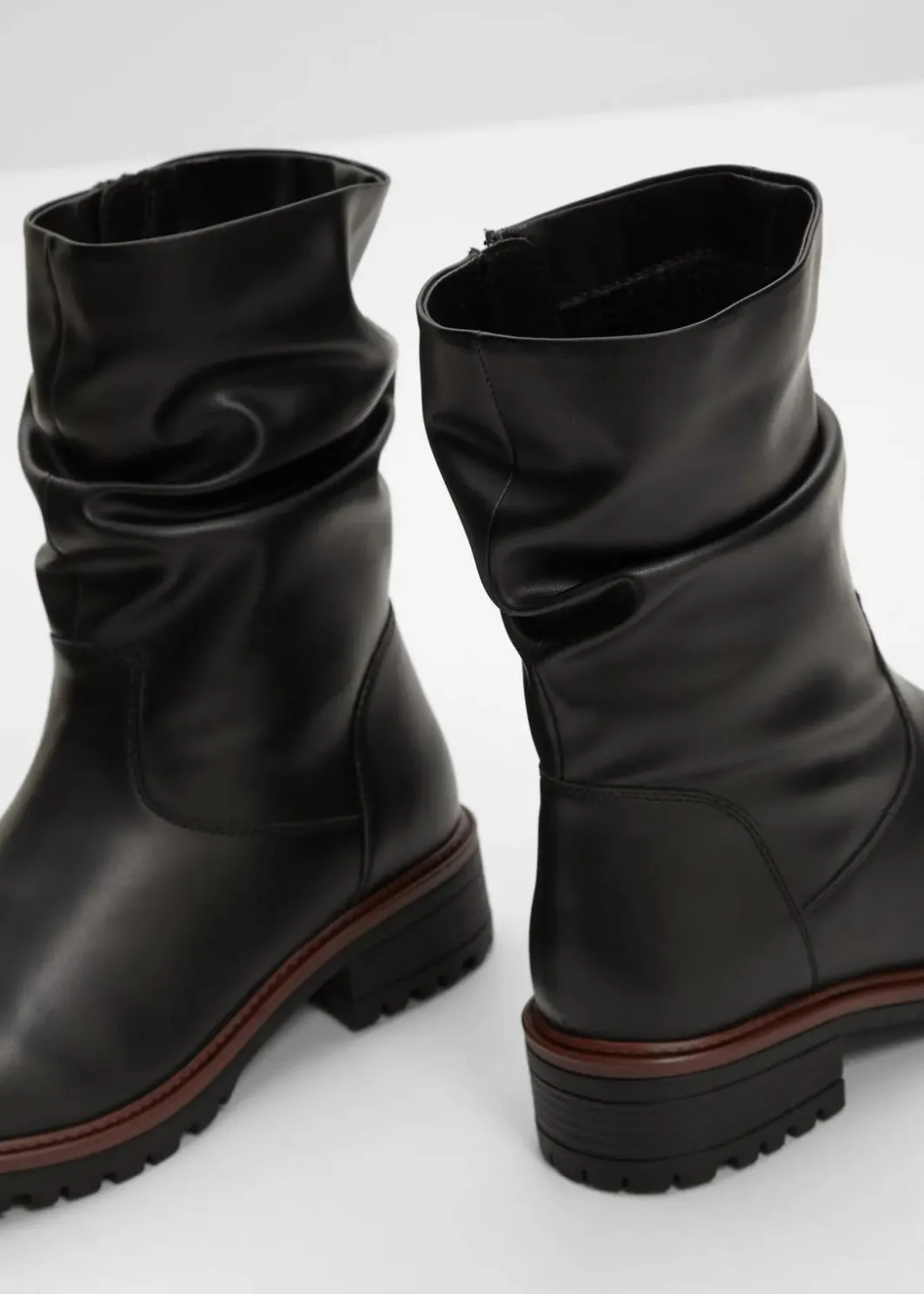 Damen bonprix Gefütterte Winterschuhe|Stiefel|Stiefel