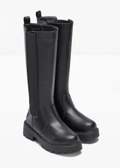 Online Stiefel Damen Stiefel|Schuhe & Accessoires In Spezialgrößen·Elastischer Schaft