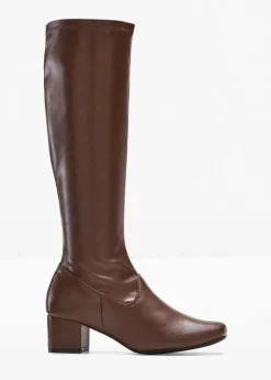 Damen bonprix Schuhe & Accessoires In Spezialgrößen·Schuhe In Übergröße|Schuhe & Accessoires In Spezialgrößen·Elastischer Schaft|Stiefel