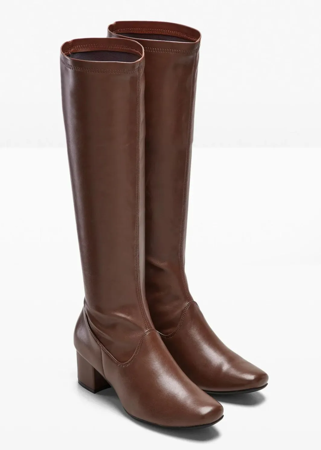 Damen bonprix Schuhe & Accessoires In Spezialgrößen·Schuhe In Übergröße|Schuhe & Accessoires In Spezialgrößen·Elastischer Schaft|Stiefel