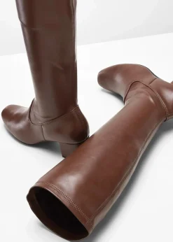 Damen bonprix Schuhe & Accessoires In Spezialgrößen·Schuhe In Übergröße|Schuhe & Accessoires In Spezialgrößen·Elastischer Schaft|Stiefel
